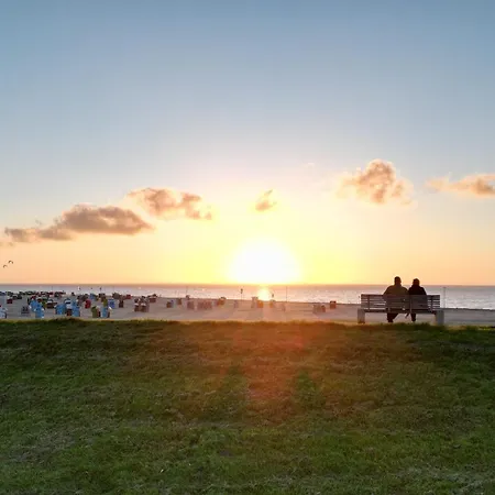 Ferienhaus Fischerhäuschen Am Kurpark