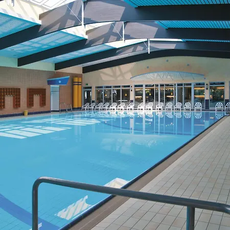 펜션 Fischerhaeuschen Am Kurpark 뉴할링거지어