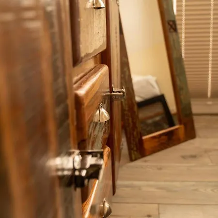 펜션 Fischerhaeuschen Am Kurpark