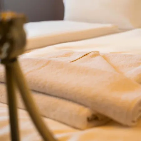 펜션 Fischerhaeuschen Am Kurpark *