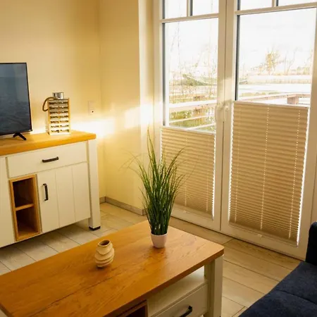 펜션 Fischerhaeuschen Am Kurpark *