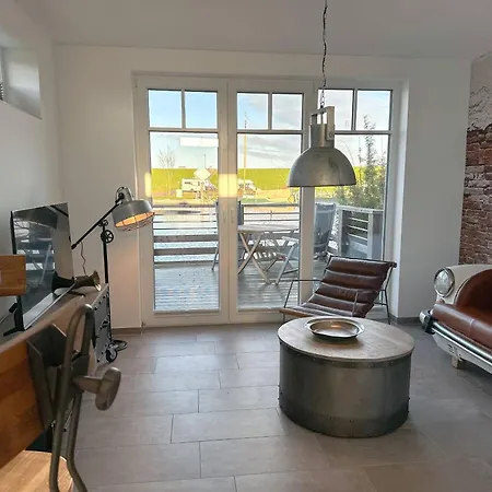 Holiday home Fischerhaeuschen Am Kurpark Neuharlingersiel