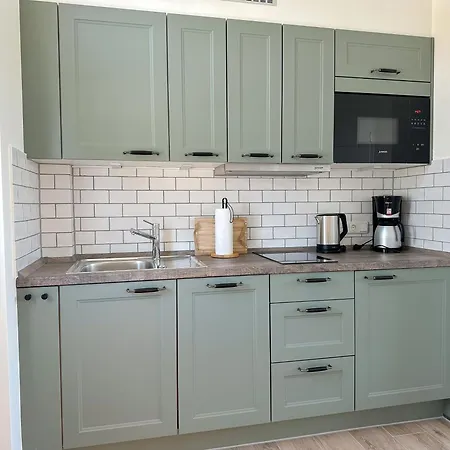 펜션 Fischerhaeuschen Am Kurpark