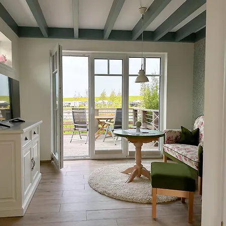 펜션 Fischerhaeuschen Am Kurpark *