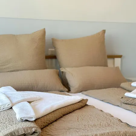 펜션 Fischerhaeuschen Am Kurpark 뉴할링거지어