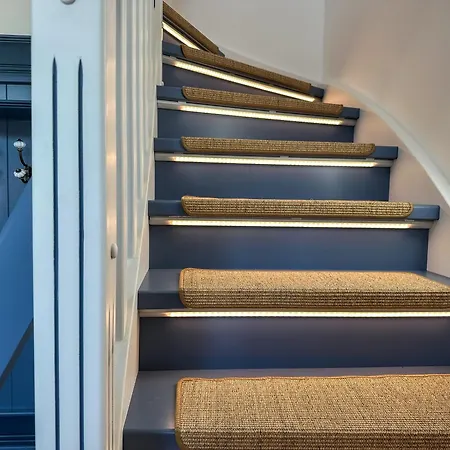 펜션 Fischerhaeuschen Am Kurpark