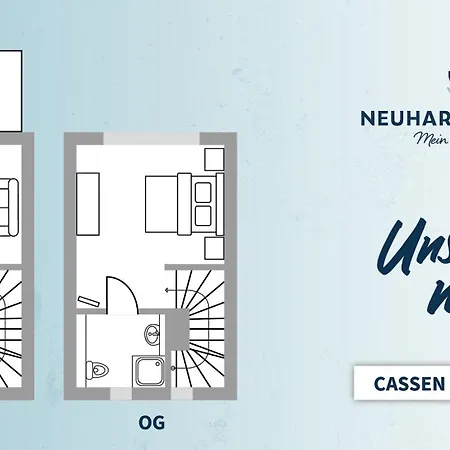 Fischerhaeuschen Am Kurpark 뉴할링거지어