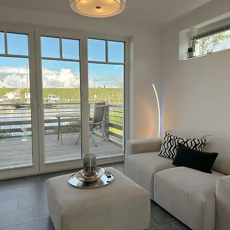 펜션 Fischerhaeuschen Am Kurpark *