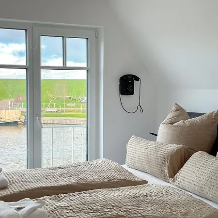 Tatil Evi Fischerhaeuschen Am Kurpark Neuharlingersiel