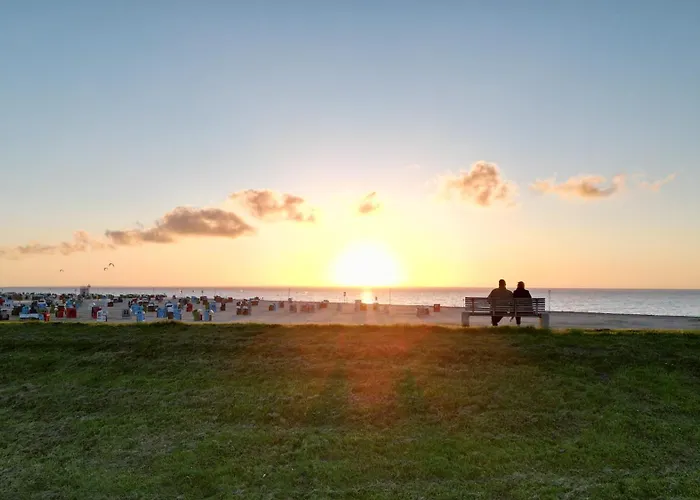 Nyaraló Fischerhaeuschen Am Kurpark